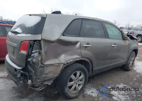 2011 Kia Sorento Lx from USA, damaged, VIN 5XYKT3A11BG106172